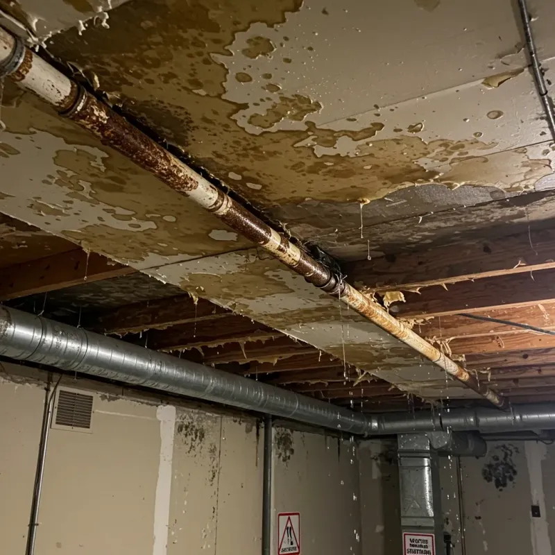 Ceiling Water Damage Repair in Wilson County, NC